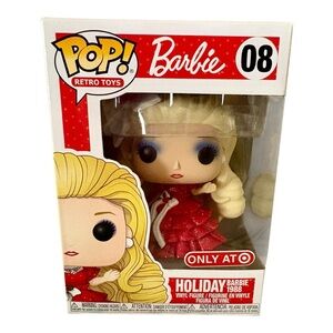 Funko Pop! Retro Toys 1988 Holiday Barbie Vinyl Figure